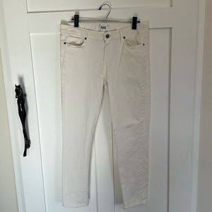 Paige white jeans